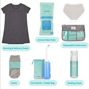 Brand new mama & wish labor and postpartum kit